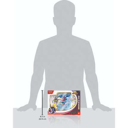 Pokemon | Mega Evolution | 30th Celebration | EX Box (Greninja)