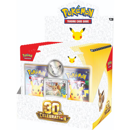 Pokemon | Mega Evolution | 30th Celebration | 2 Pack Blister