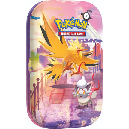 Pokemon | Mega Evolution | 30th Celebration | Box of Mini Tins (10)