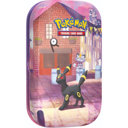 Pokemon | Mega Evolution | 30th Celebration | Box of Mini Tins (10)
