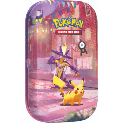 Pokemon | Mega Evolution | 30th Celebration | Box of Mini Tins (10)