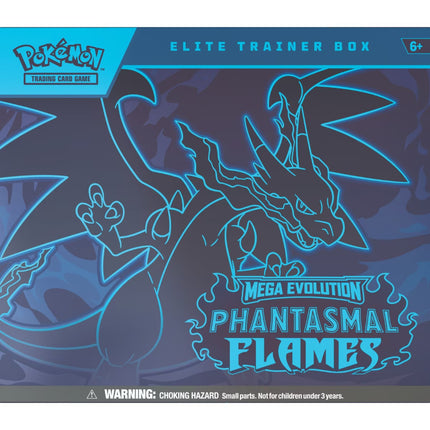 Pokemon |  Mega Evolution | Phantasmal Flames | Elite Trainer Box