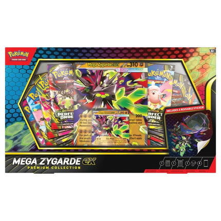 Pokemon | Mega Evolution | Ascended Heroes | Mega Zygarde ex Premium Collection