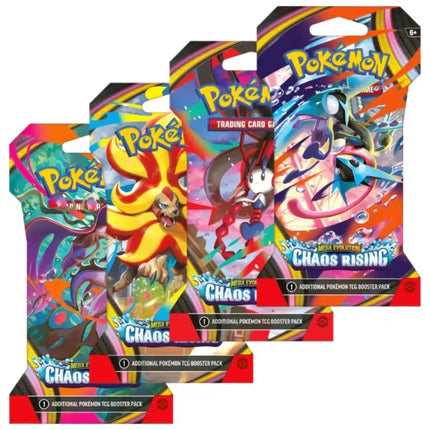 Pokemon | Mega Evolution | Chaos Rising | Sleeved Booster Pack