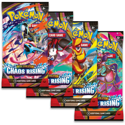 Pokemon | Mega Evolution | Chaos Rising | Booster Box