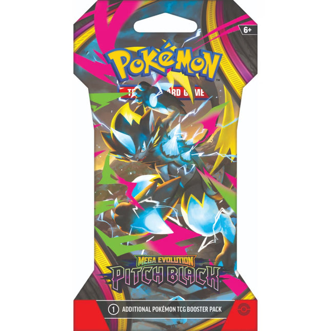 Pokemon | Mega Evolution | Pitch Black | Sleeved Booster Pack