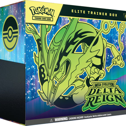 Pokemon | Mega Evolution | Delta Reign | Elite Trainer Box