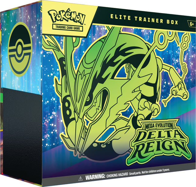 Pokemon | Mega Evolution | Delta Reign | Elite Trainer Box
