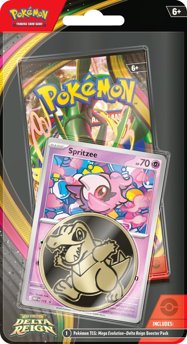 Pokemon | Mega Evolution | Delta Reign | Blister Pack