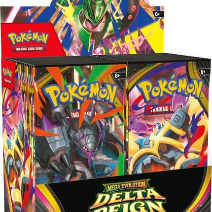 Pokemon | Mega Evolution | Delta Reign | Booster Box