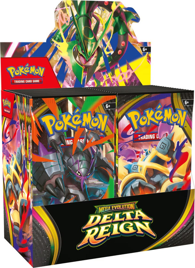 Pokemon | Mega Evolution | Delta Reign | Booster Box