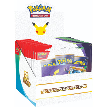 Pokemon | Mega Evolution | 30th Celebration | Tech Sticker Collection (Exeggutor)
