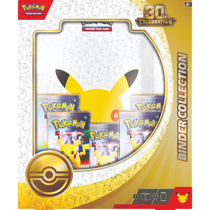 Pokemon | Mega Evolution | 30th Celebration | Binder Collection