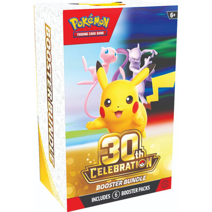 Pokemon | Mega Evolution | 30th Celebration | Booster Bundle