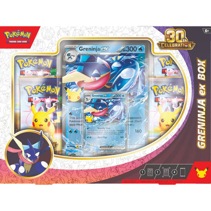 Pokemon | Mega Evolution | 30th Celebration | EX Box (Greninja)