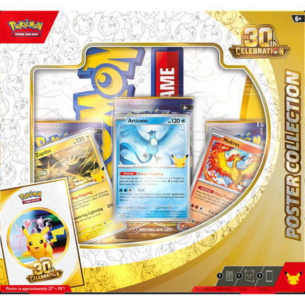 Pokemon | Mega Evolution | 30th Celebration | Poster Collection