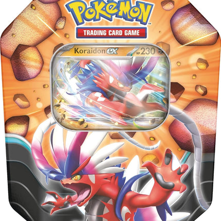 Pokemon | Scarlet & Violet | Slashing Legends Tin | Koraidon ex