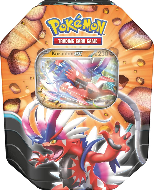 Pokemon | Scarlet & Violet | Slashing Legends Tin | Koraidon ex
