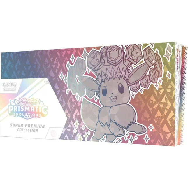 Pokemon | Scarlet & Violet | Prismatic Evolutions Super Premium Collection