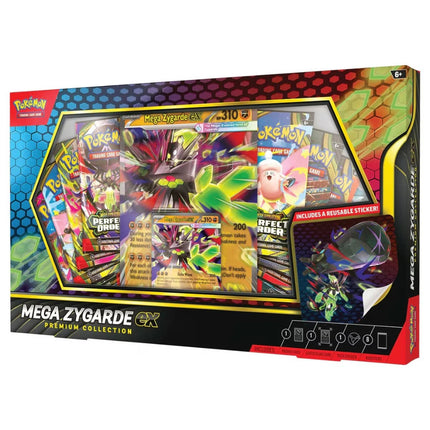 Pokemon | Mega Evolution | Ascended Heroes | Mega Zygarde ex Premium Collection