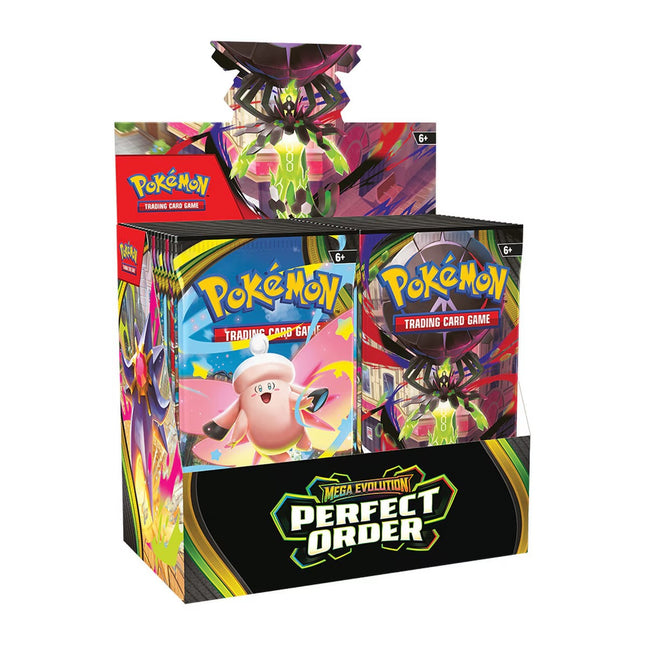 Pokemon | Mega Evolution | Perfect Order | Booster Box