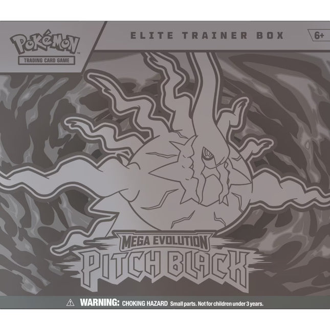 Pokemon | Mega Evolution | Pitch Black | Elite Trainer Box