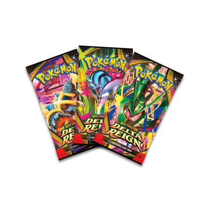 Pokemon | Mega Evolution | Delta Reign | 3 Pack Blister
