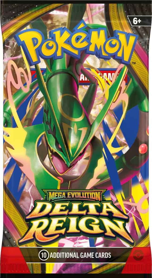Pokemon | Mega Evolution | Delta Reign | Booster Pack