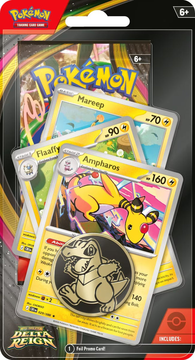 Pokemon | Mega Evolution | Delta Reign | Premium Blister