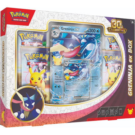 Pokemon | Mega Evolution | 30th Celebration | EX Box (Greninja)