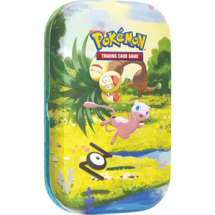 Pokemon | Mega Evolution | 30th Celebration | Box of Mini Tins (10)