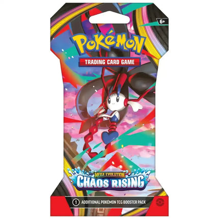 Pokemon | Mega Evolution | Chaos Rising | Sleeved Booster Pack