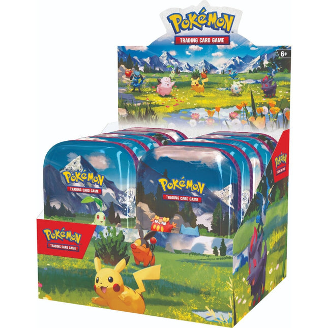 Pokemon | Mega Evolution | Ascended Heroes | Box of Mini Tins (10)