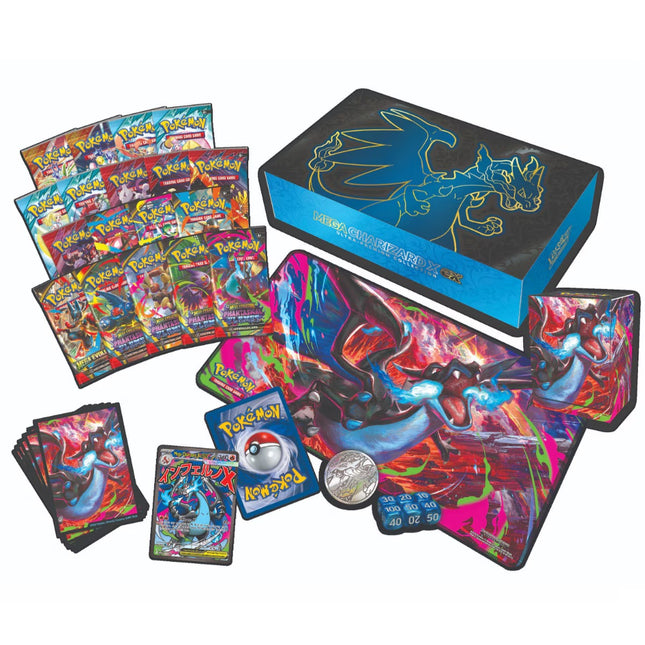 Pokemon |  Mega Evolution | Mega Charizard ex Ultra-Premium Collection
