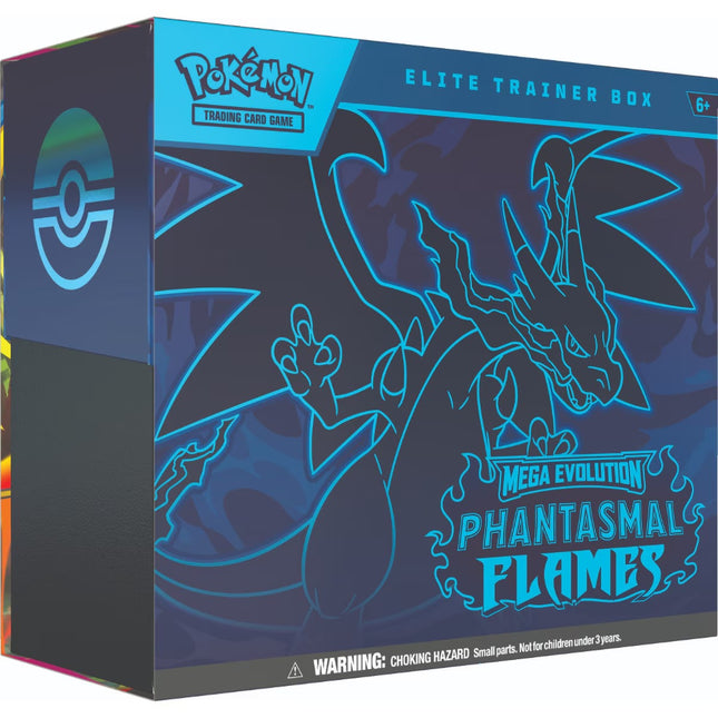 Pokemon |  Mega Evolution | Phantasmal Flames | Elite Trainer Box