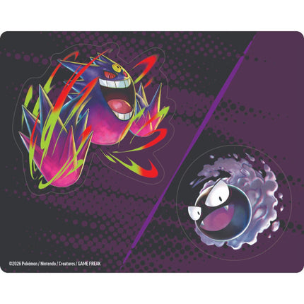 Pokemon | Mega Evolution | Ascended Heroes | Tech Sticker Collection (Ghastly)