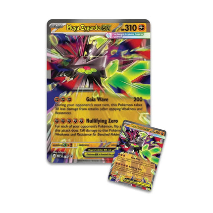 Pokemon | Mega Evolution | Ascended Heroes | Mega Zygarde ex Premium Collection