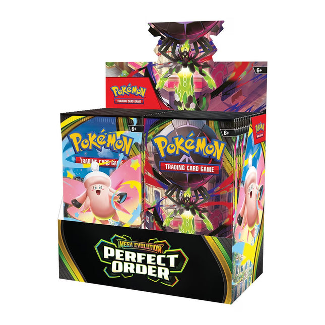 Pokemon | Mega Evolution | Perfect Order | Booster Box