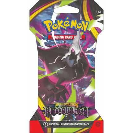 Pokemon | Mega Evolution | Pitch Black | Sleeved Booster Pack