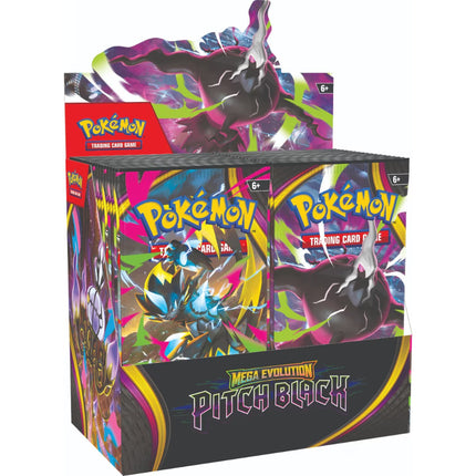 Pokemon | Mega Evolution | Pitch Black | Booster Box