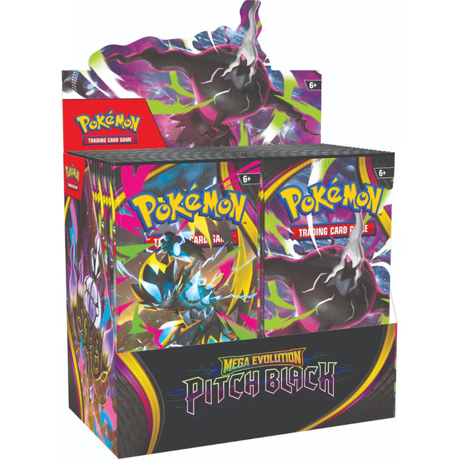 Pokemon | Mega Evolution | Pitch Black | Booster Box