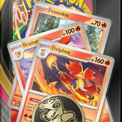 Pokemon | Mega Evolution | Delta Reign | Premium Blister