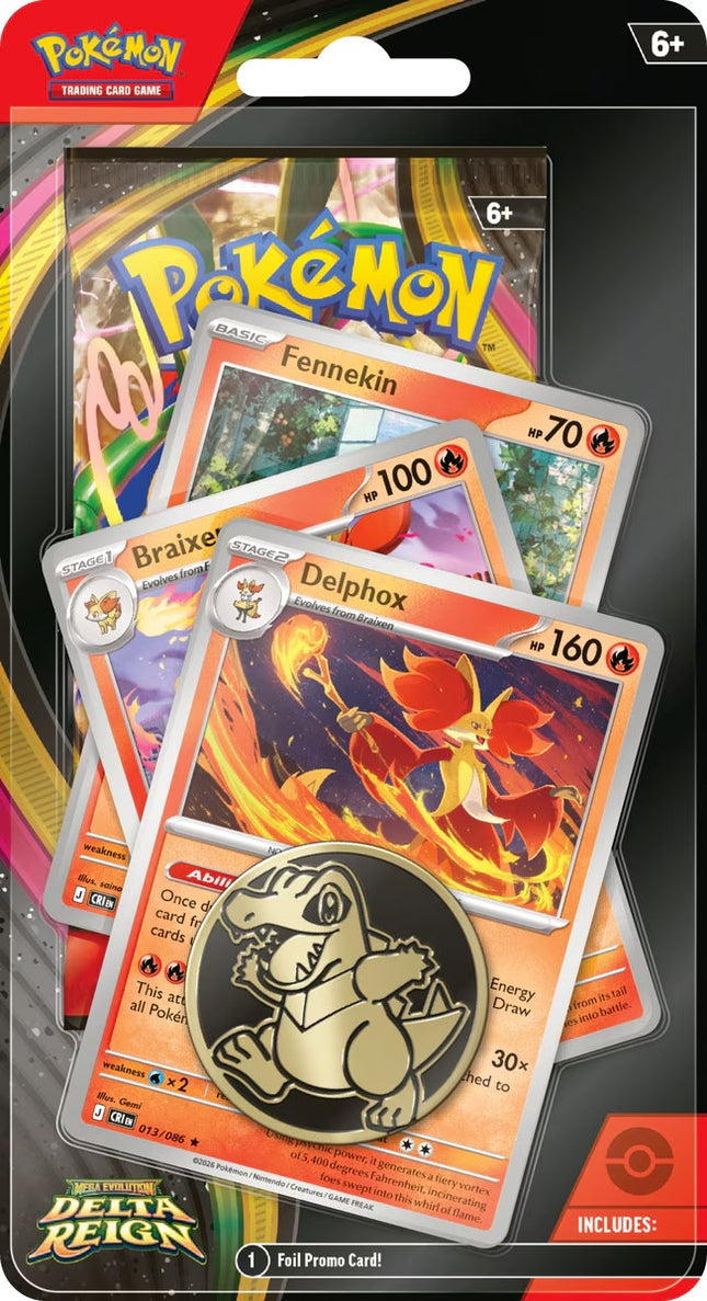 Pokemon | Mega Evolution | Delta Reign | Premium Blister