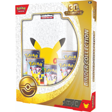Pokemon | Mega Evolution | 30th Celebration | Binder Collection