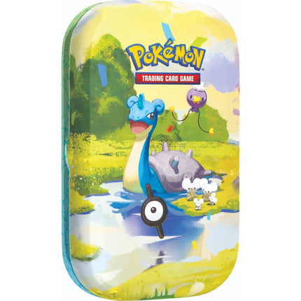 Pokemon | Mega Evolution | 30th Celebration | Box of Mini Tins (10)