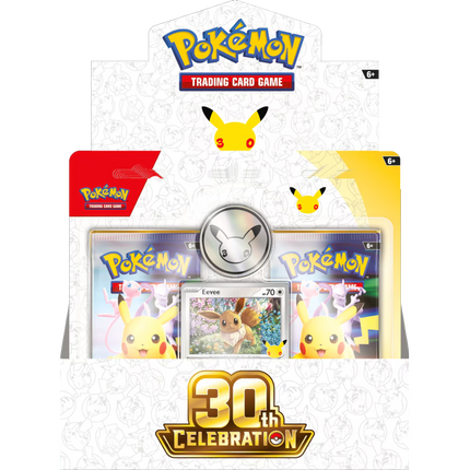 Pokemon | Mega Evolution | 30th Celebration | 2 Pack Blister