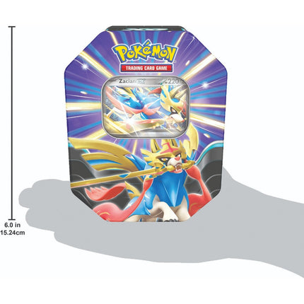 Pokemon | Scarlet & Violet | Slashing Legends Tin | Zacian ex