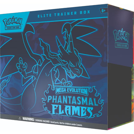 Pokemon |  Mega Evolution | Phantasmal Flames | Elite Trainer Box