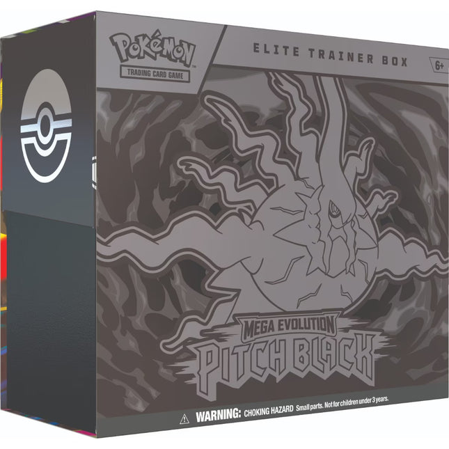 Pokemon | Mega Evolution | Pitch Black | Elite Trainer Box