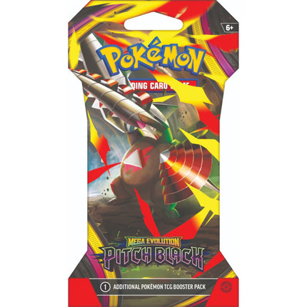 Pokemon | Mega Evolution | Pitch Black | Sleeved Booster Pack